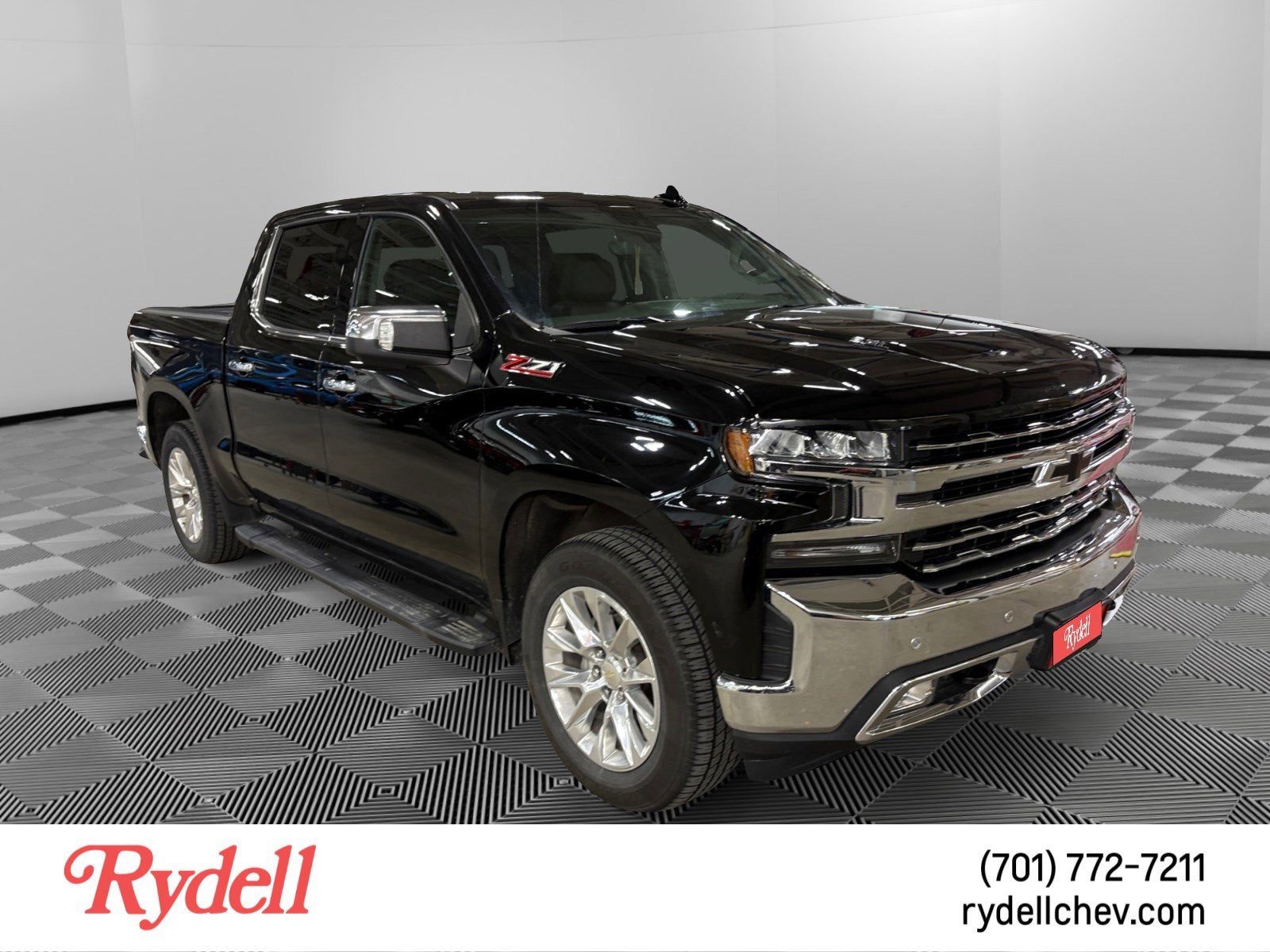 2019 Chevrolet Silverado 1500 LTZ