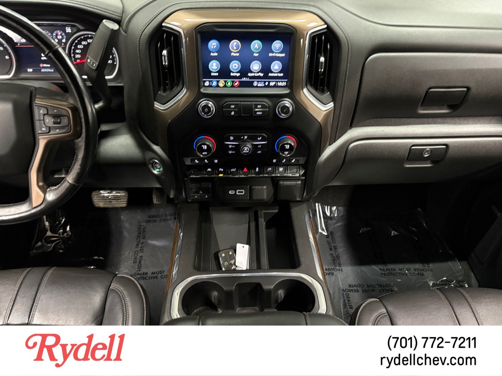 2022 Chevrolet Silverado 1500 LTD High Country