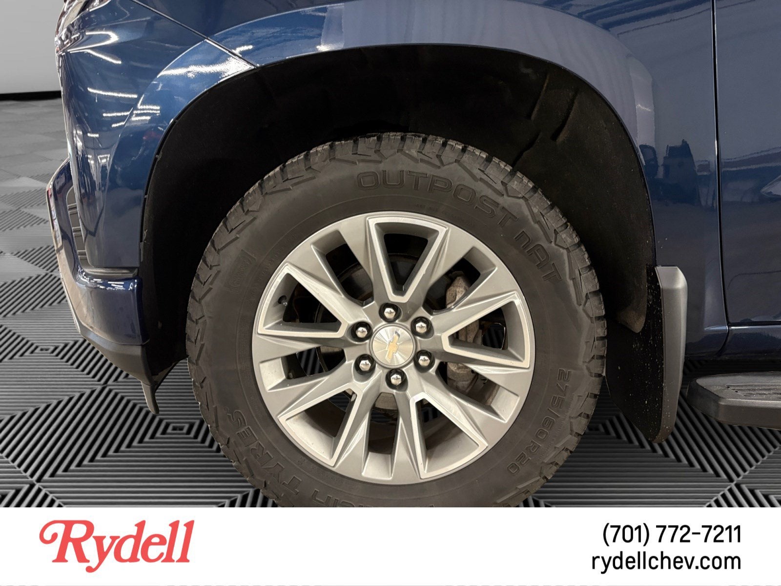 2022 Chevrolet Silverado 1500 LTD High Country