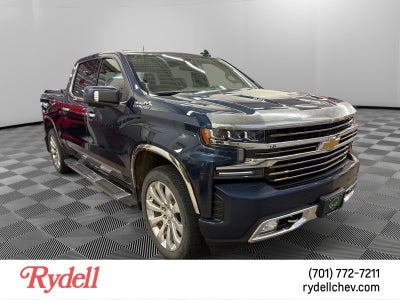 2022 Chevrolet Silverado 1500 LTD High Country
