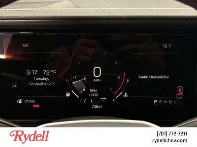 2027 GMC Terrain Elevation