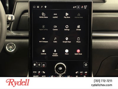 2027 GMC Terrain Elevation