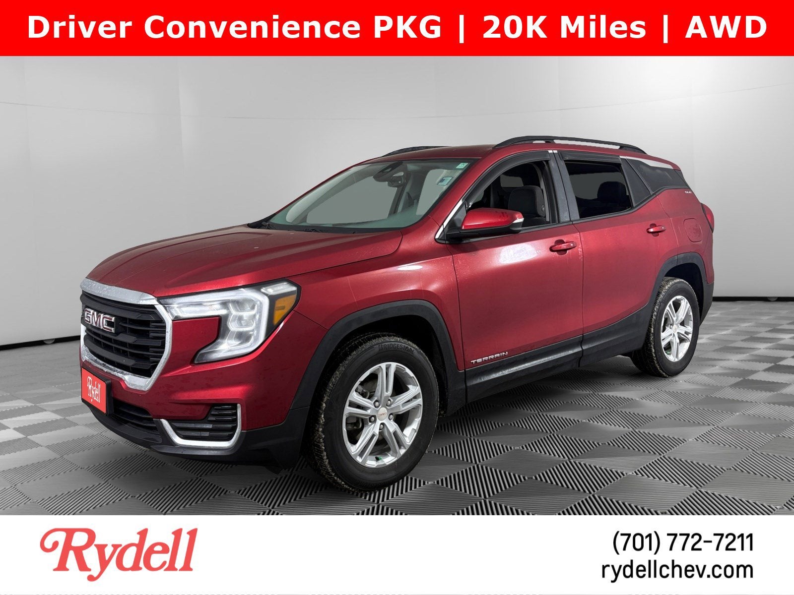 2023 GMC Terrain SLE
