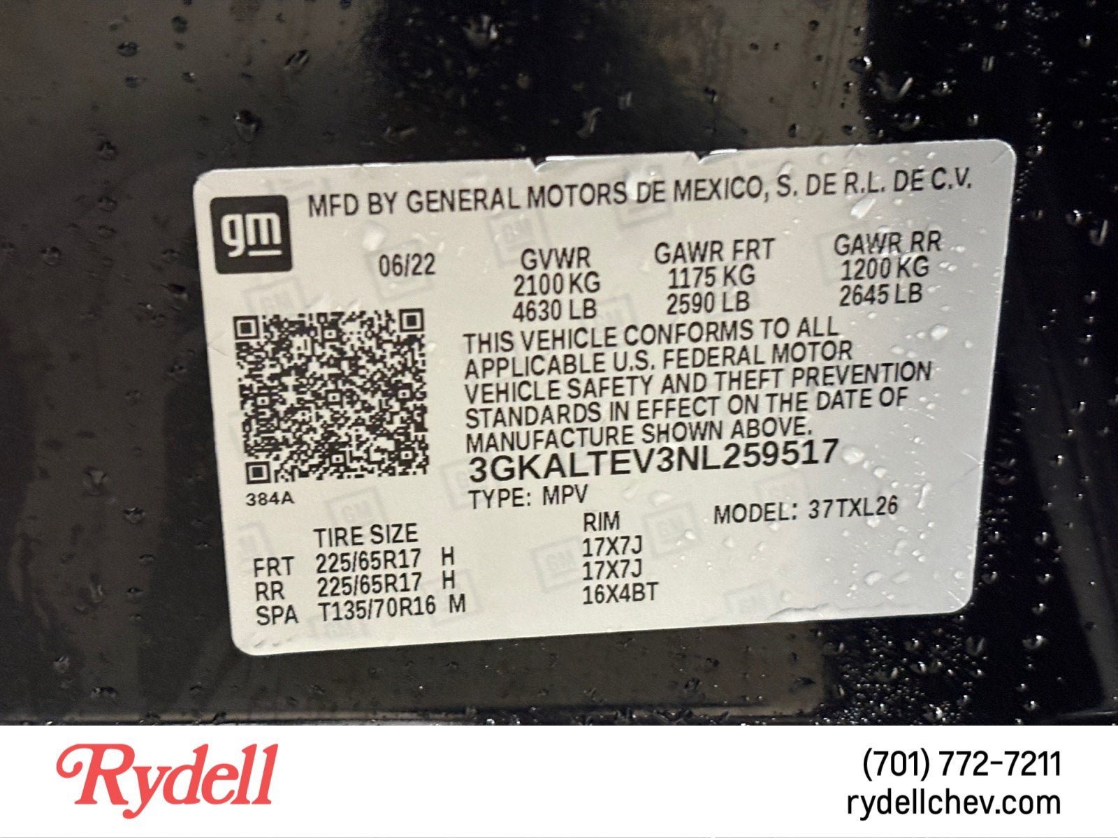 2022 GMC Terrain SLE