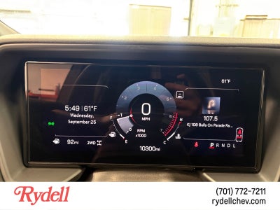 2025 GMC Terrain Elevation