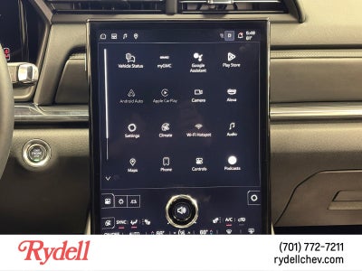 2025 GMC Terrain Elevation