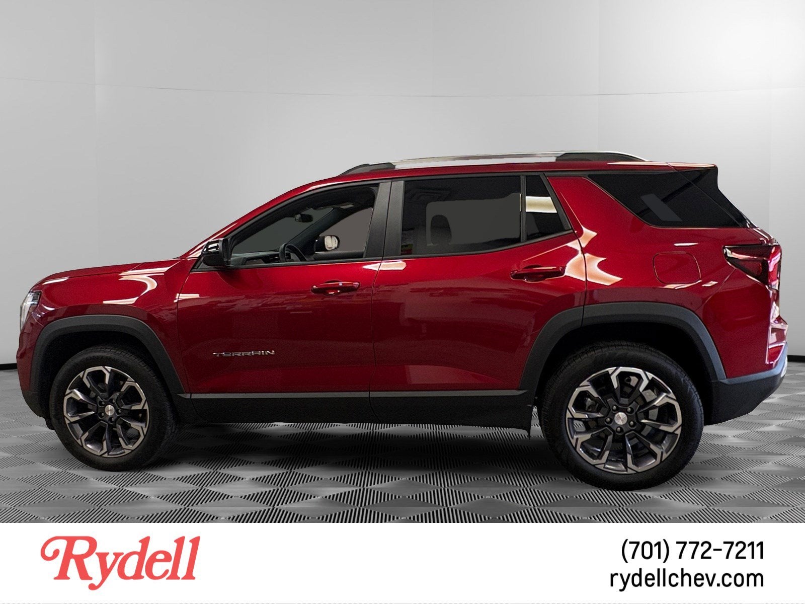 2025 GMC Terrain Elevation
