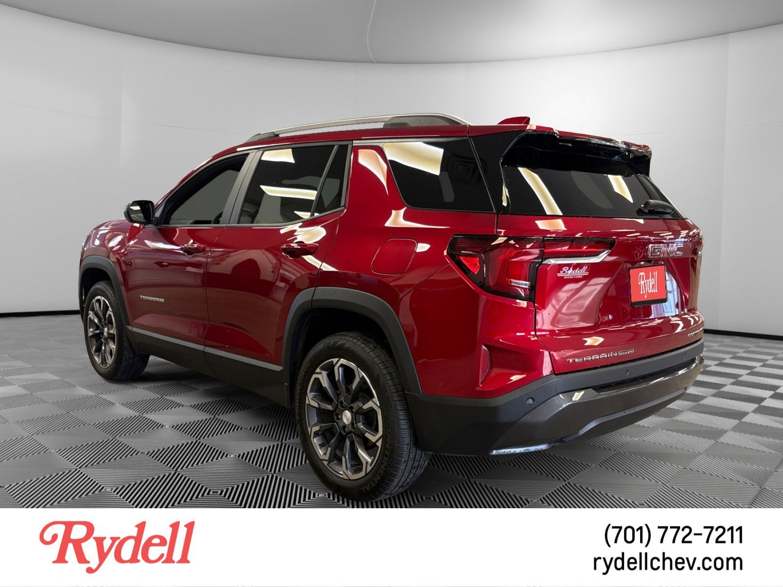 2025 GMC Terrain Elevation