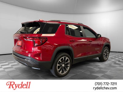 2025 GMC Terrain Elevation