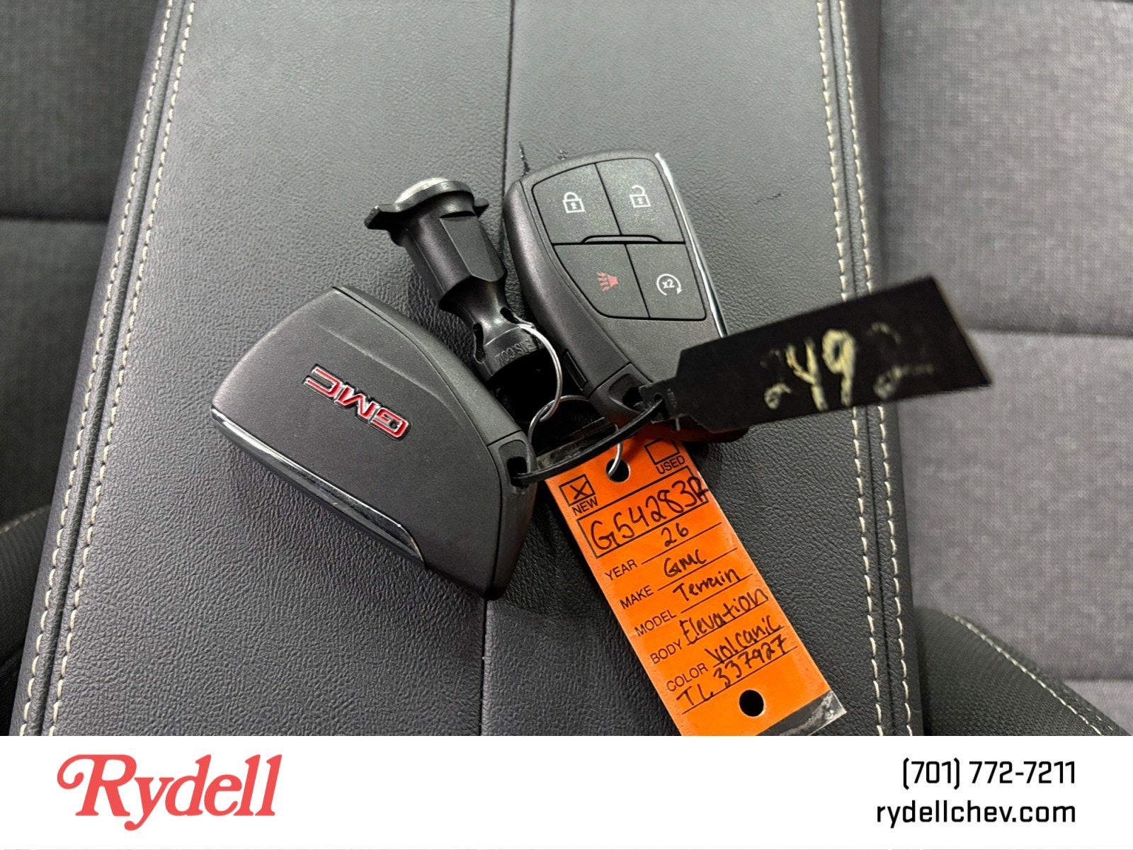 2026 GMC Terrain Elevation - Photo 26