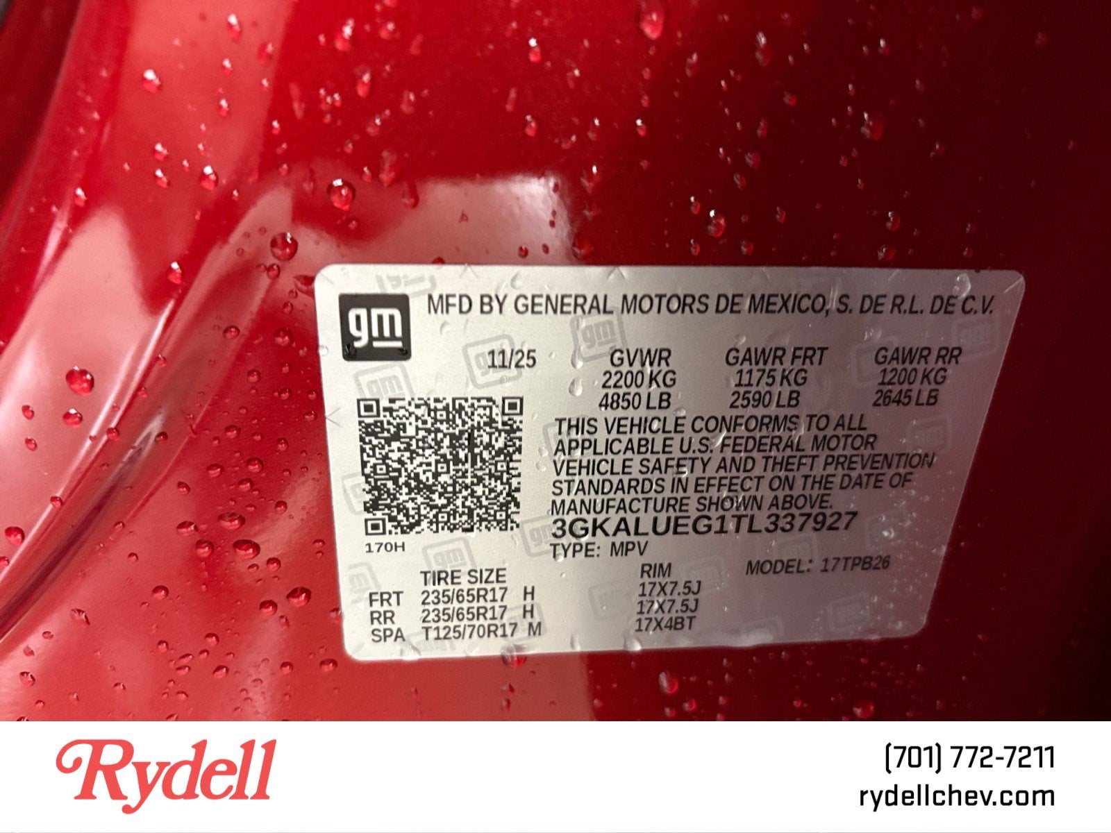 2026 GMC Terrain Elevation - Photo 27