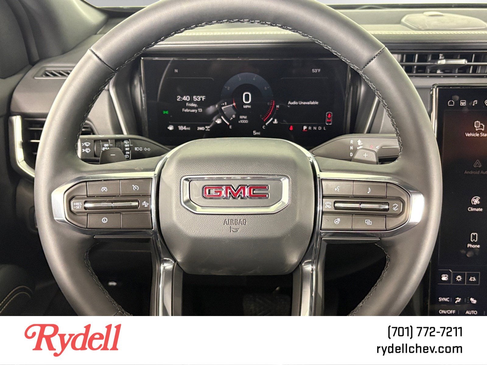 2026 GMC Terrain Elevation