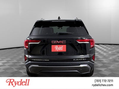 2026 GMC Terrain Elevation