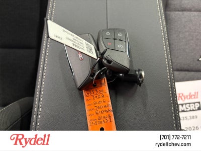 2026 GMC Terrain Elevation