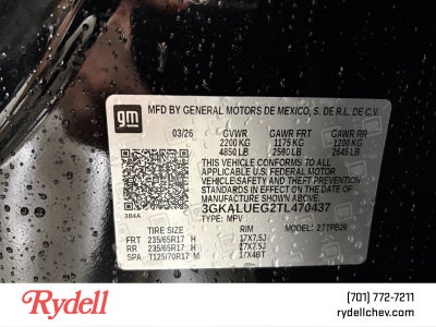 2026 GMC Terrain Elevation
