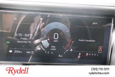 2026 GMC Terrain Elevation