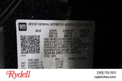 2026 GMC Terrain Elevation