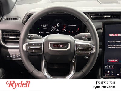 2027 GMC Terrain Elevation