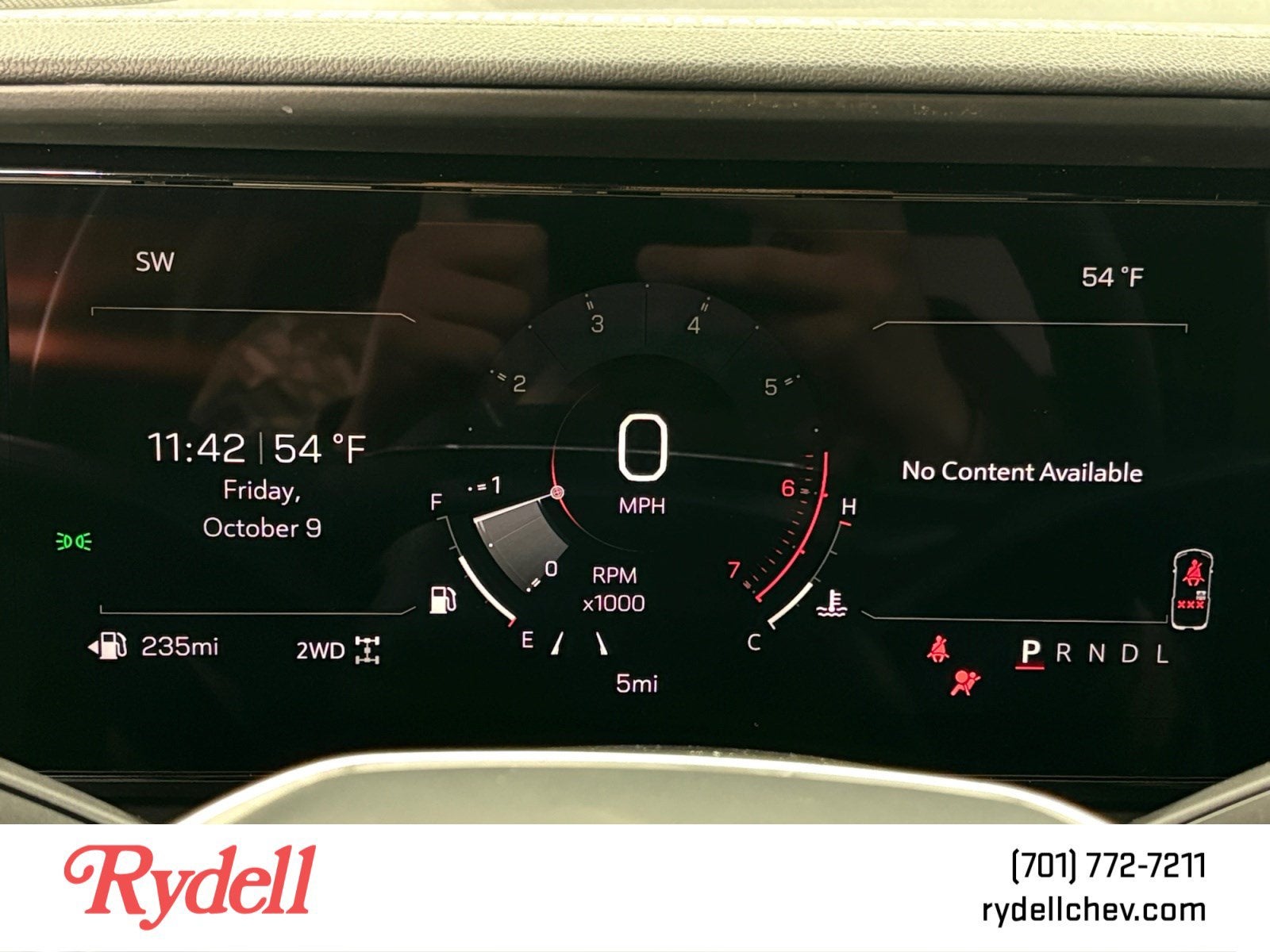 2027 GMC Terrain Elevation