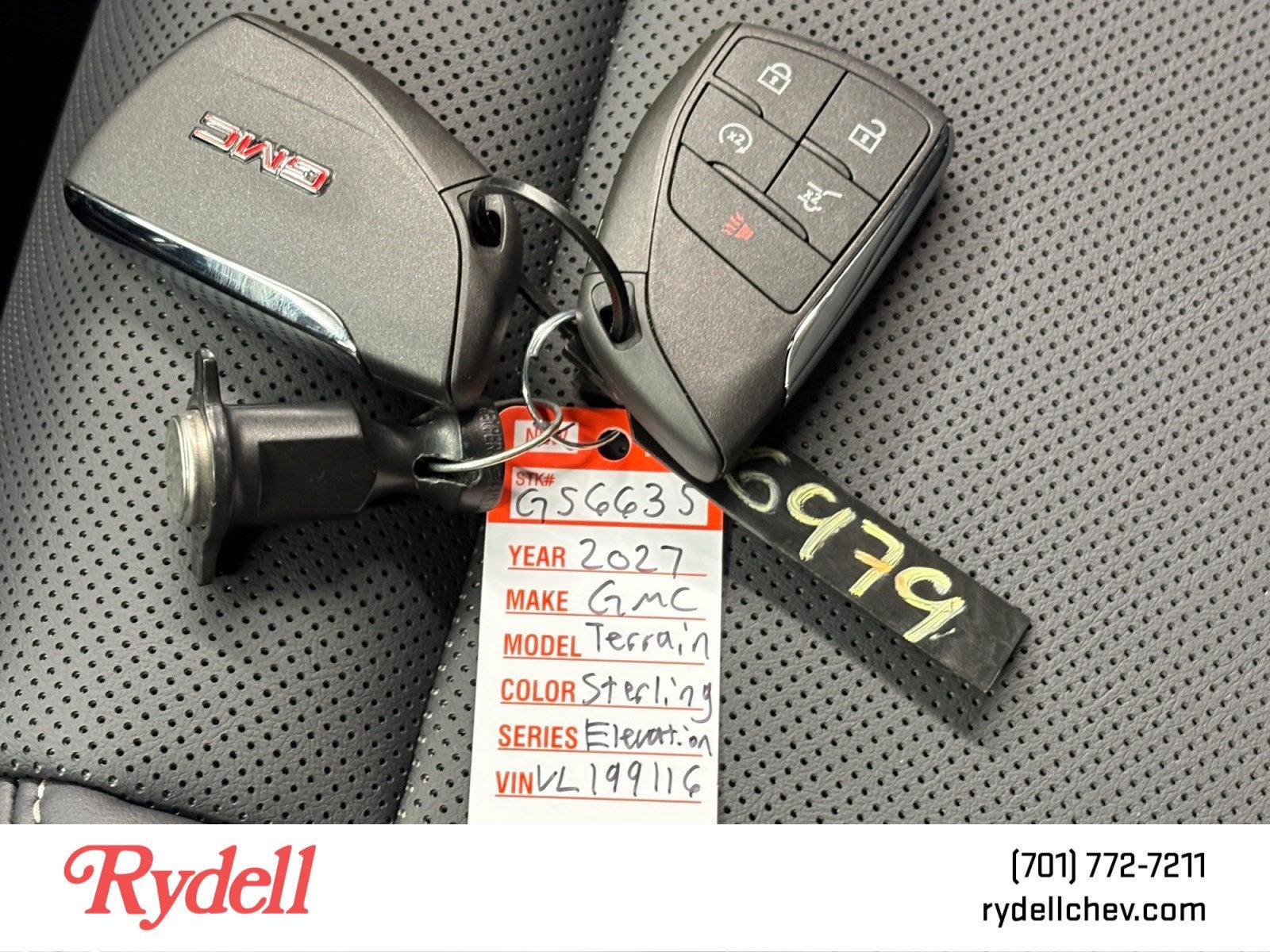 2027 GMC Terrain Elevation