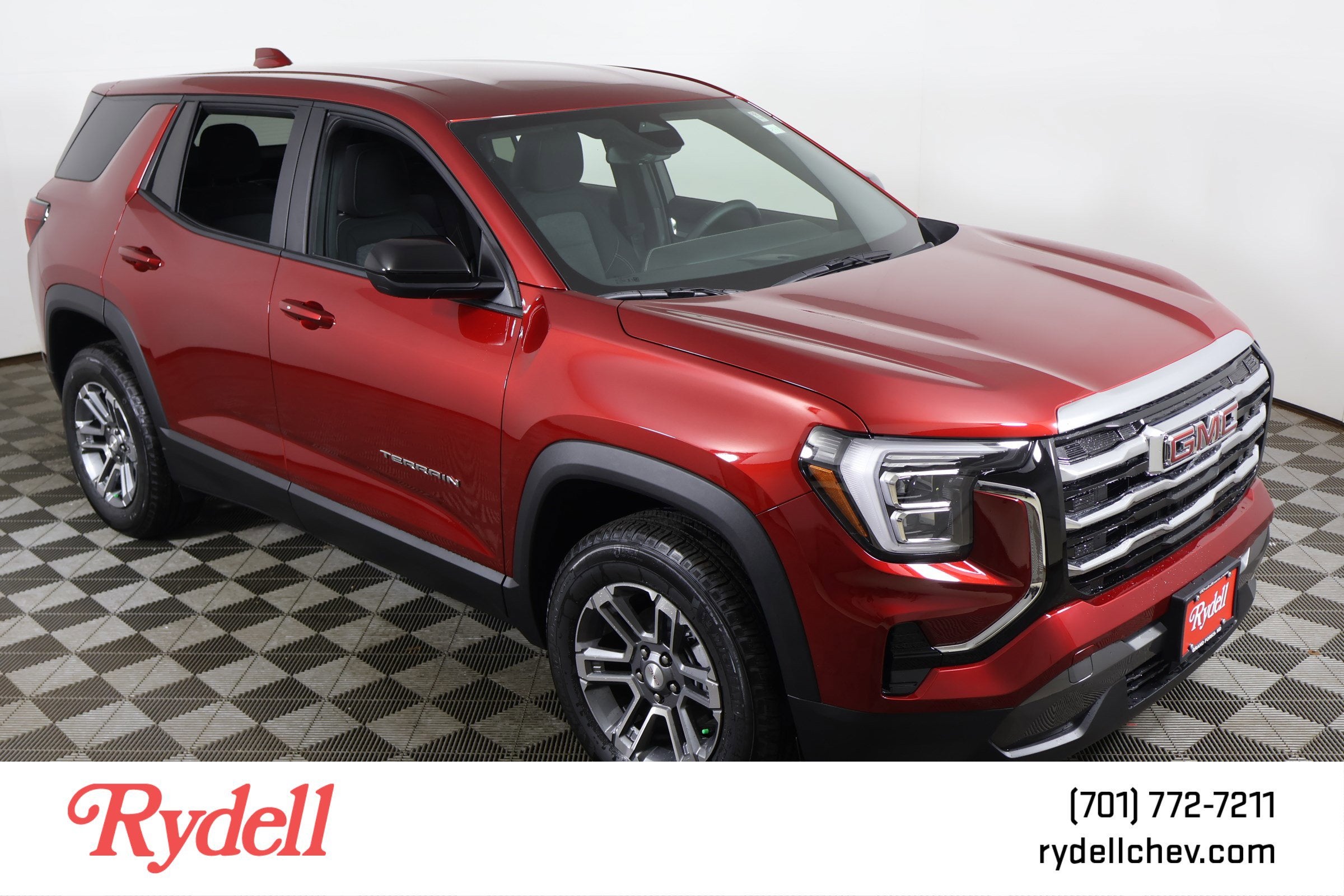 2026 GMC Terrain Elevation