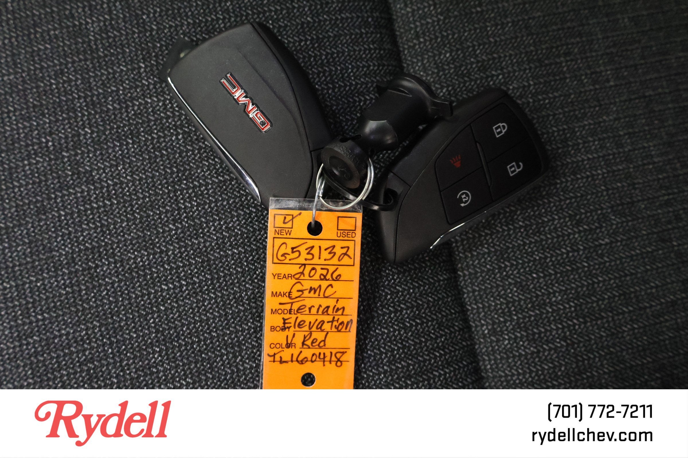 2026 GMC Terrain Elevation