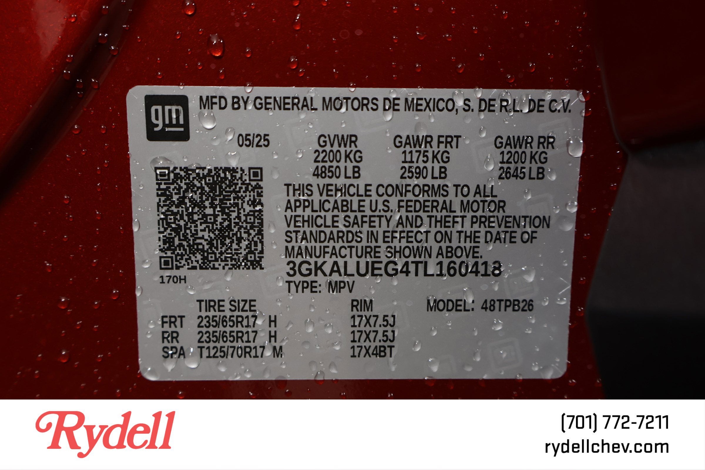 2026 GMC Terrain Elevation