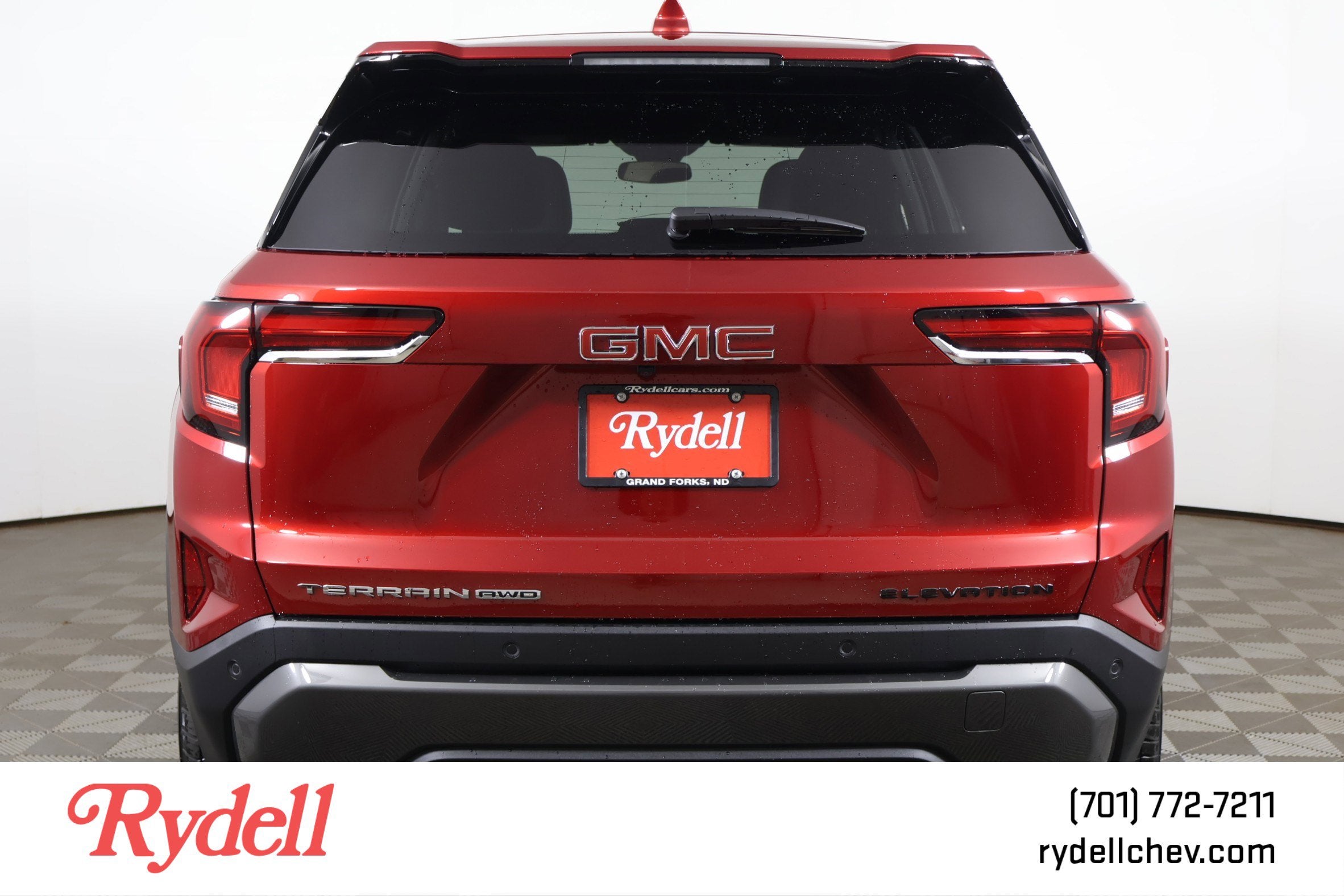 2026 GMC Terrain Elevation