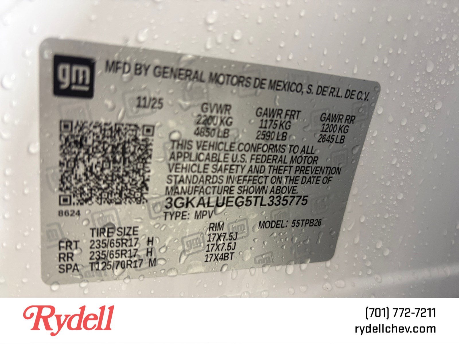2026 GMC Terrain Elevation