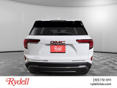 2026 GMC Terrain Elevation