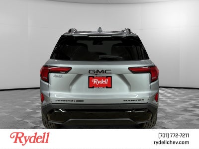 2026 GMC Terrain Elevation