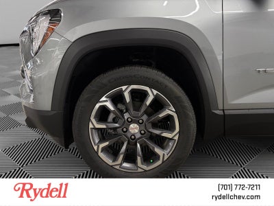 2027 GMC Terrain Elevation