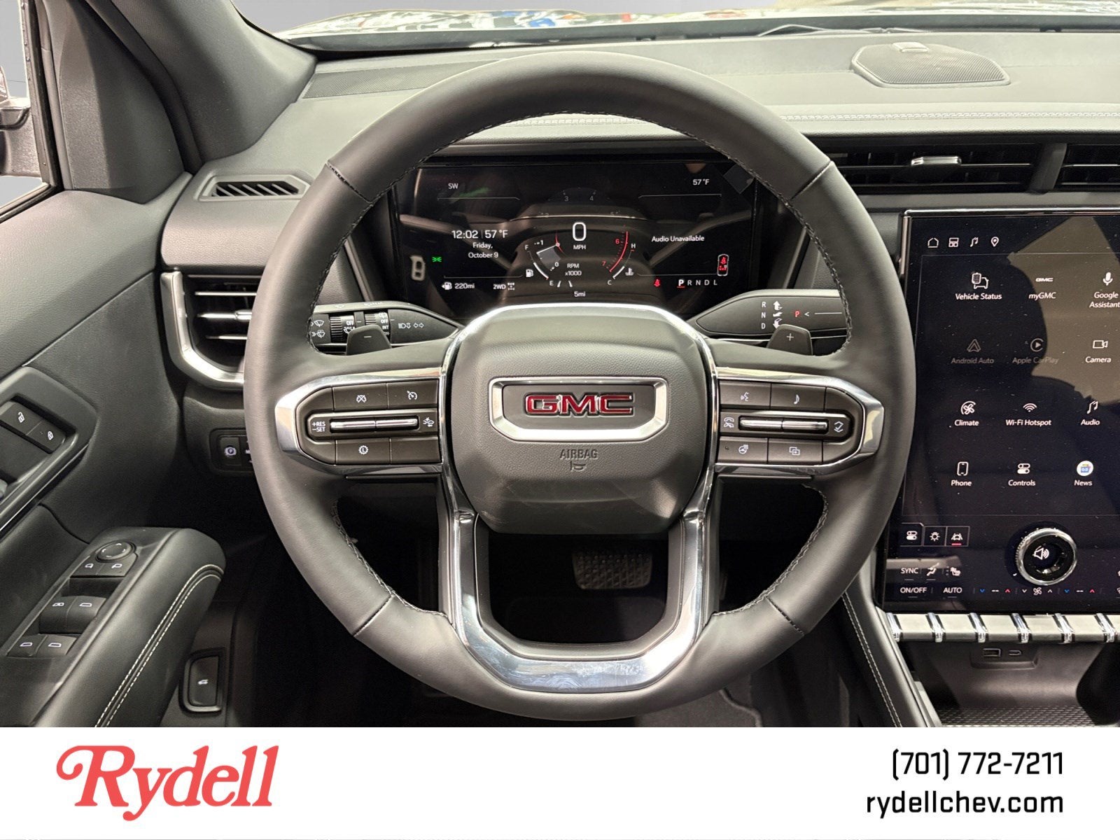 2027 GMC Terrain Elevation