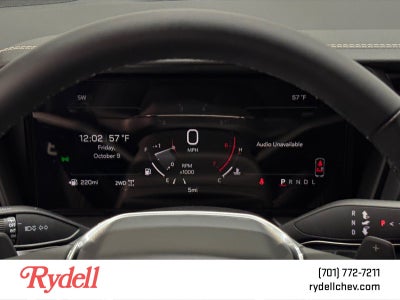 2027 GMC Terrain Elevation