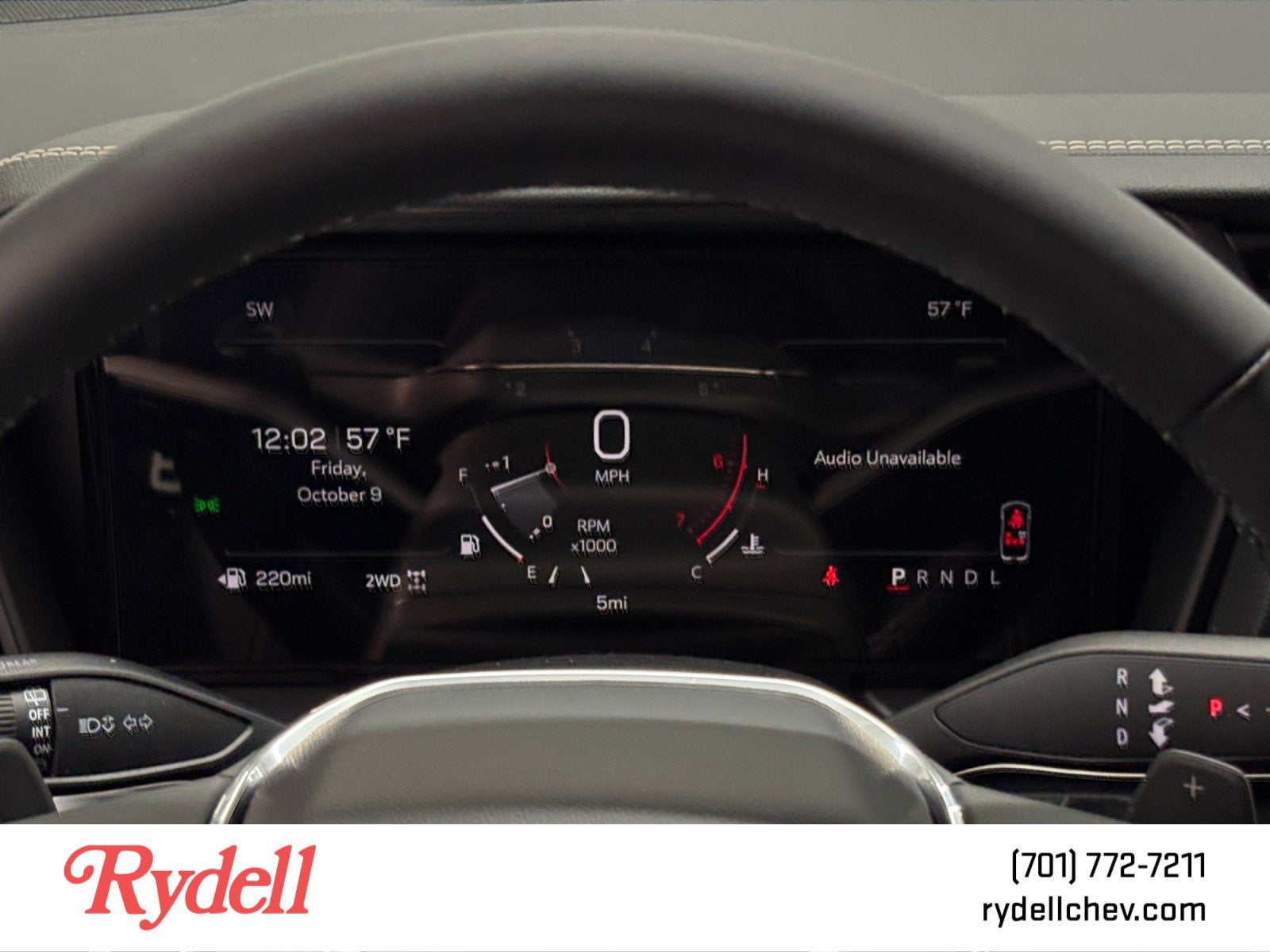 2027 GMC Terrain Elevation