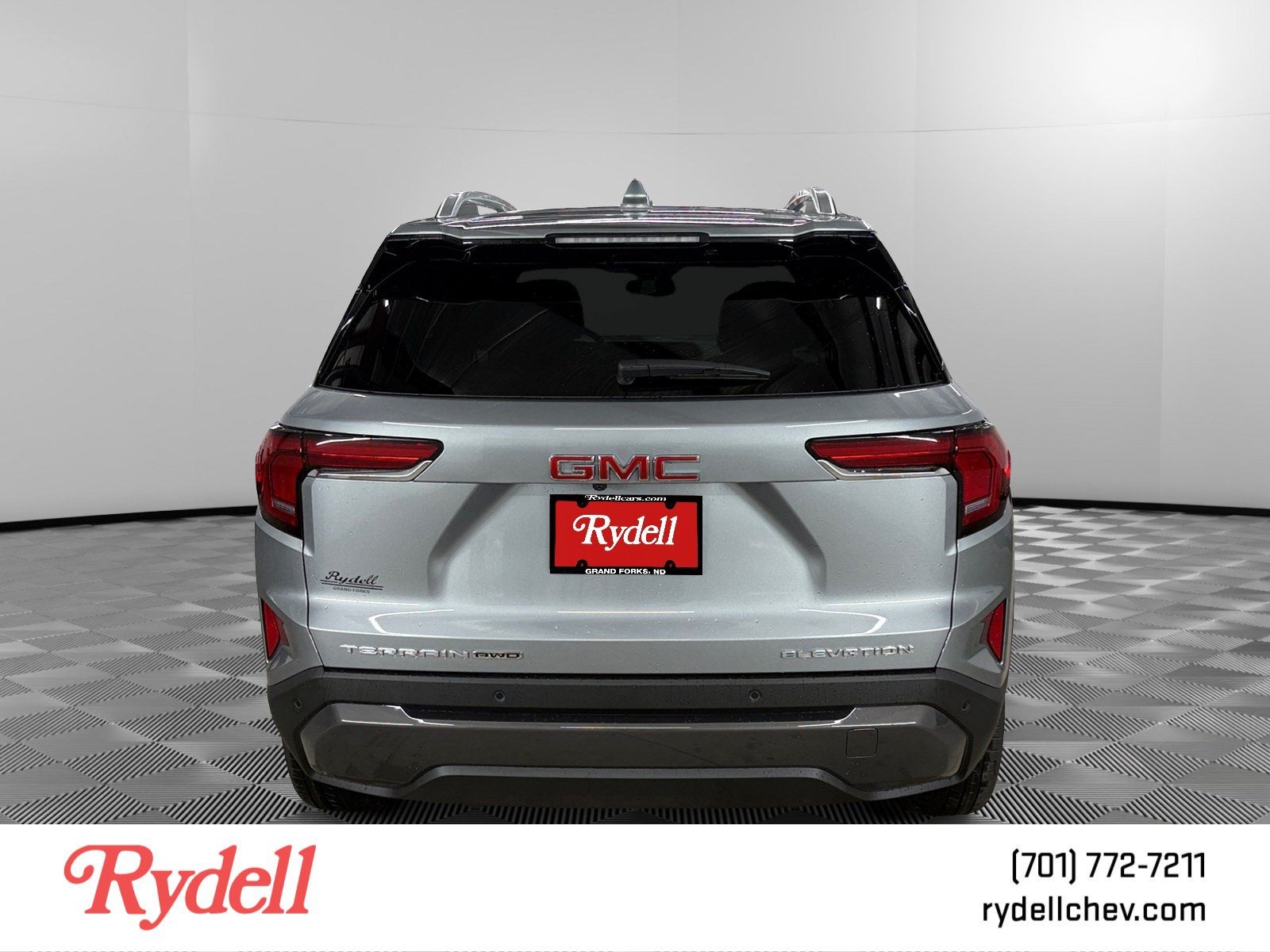 2027 GMC Terrain Elevation