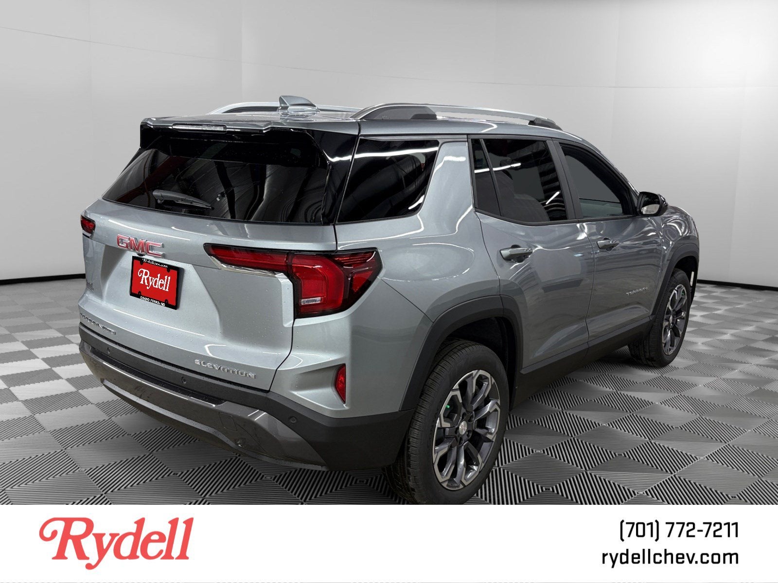 2027 GMC Terrain Elevation