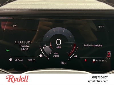 2026 GMC Terrain Elevation