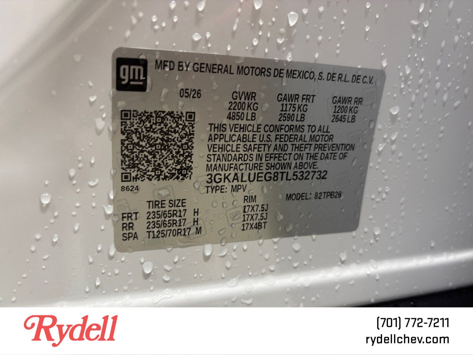 2026 GMC Terrain Elevation