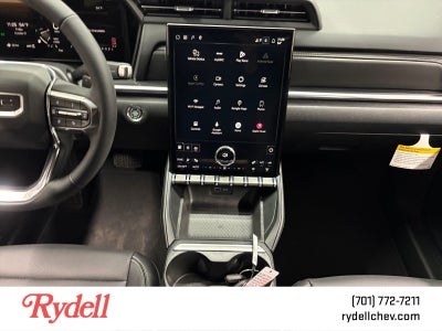 2027 GMC Terrain Elevation