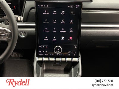 2027 GMC Terrain Elevation