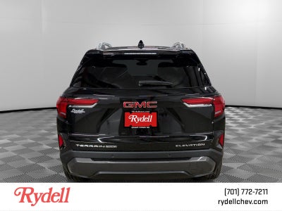 2027 GMC Terrain Elevation