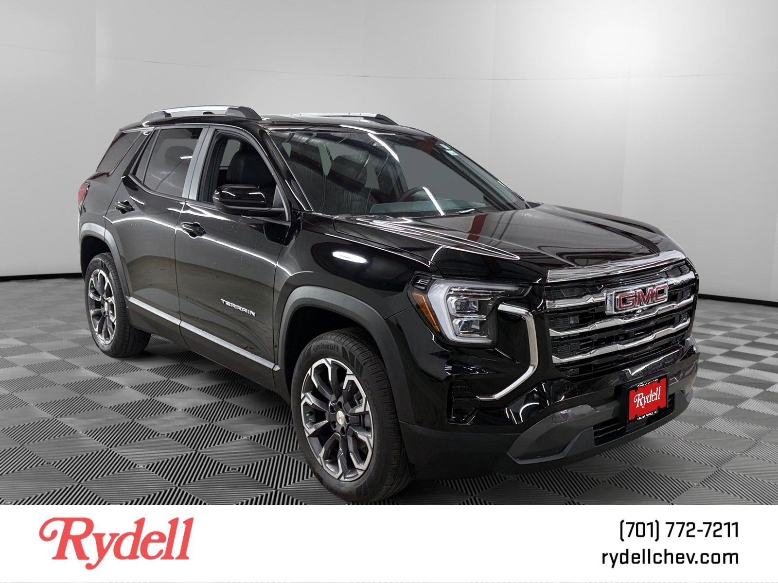 2027 GMC Terrain Elevation
