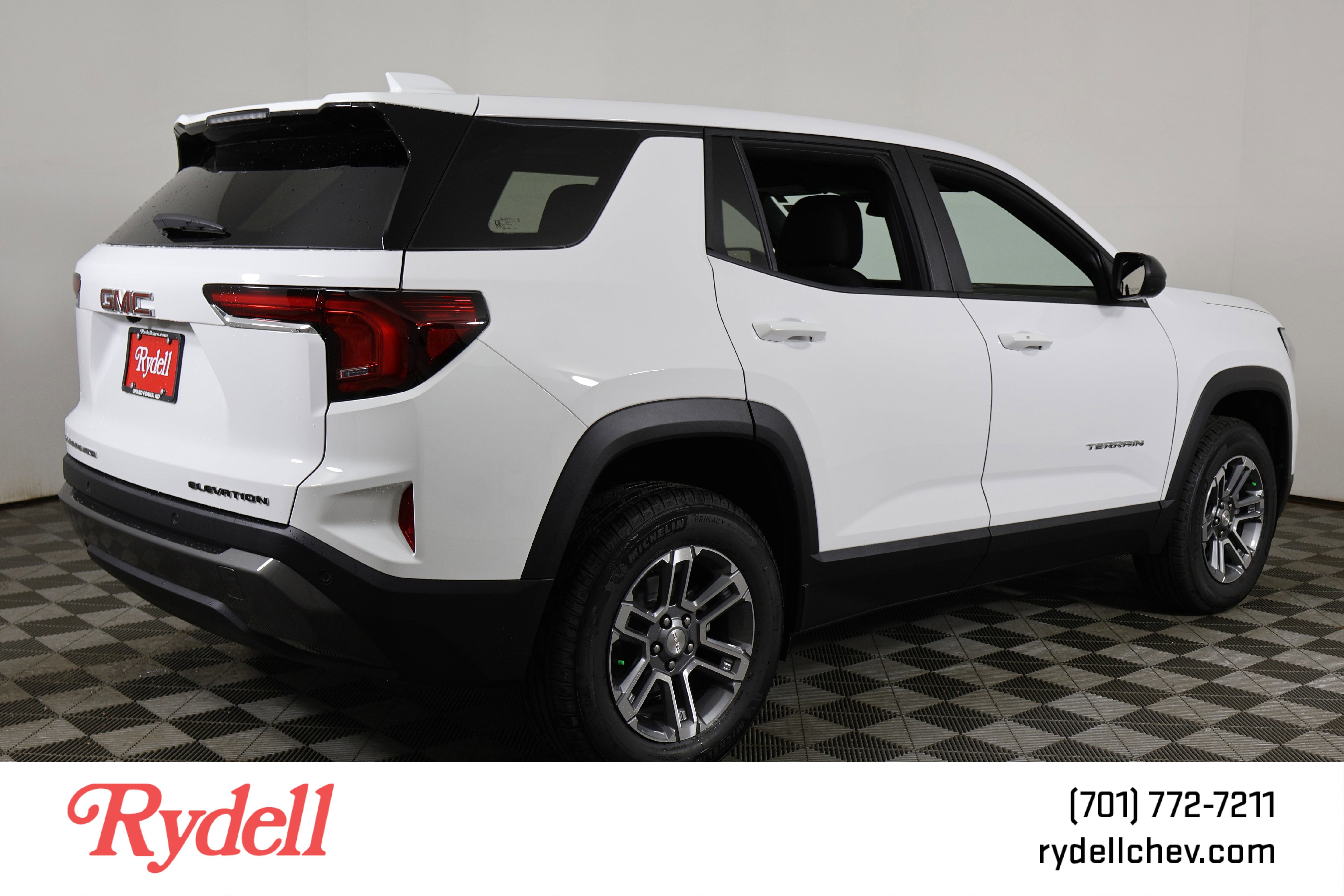 2026 GMC Terrain Elevation