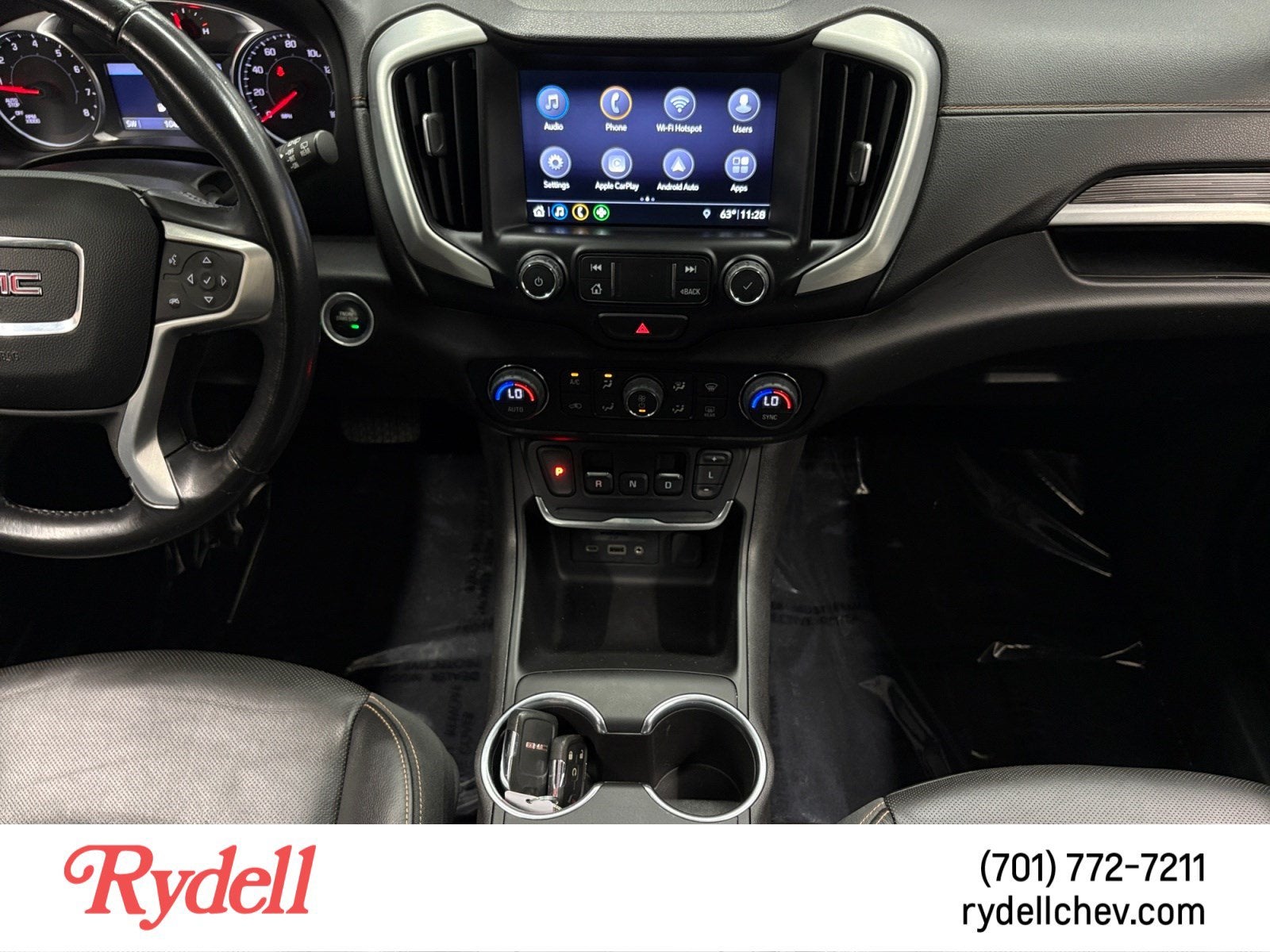 2019 GMC Terrain SLT