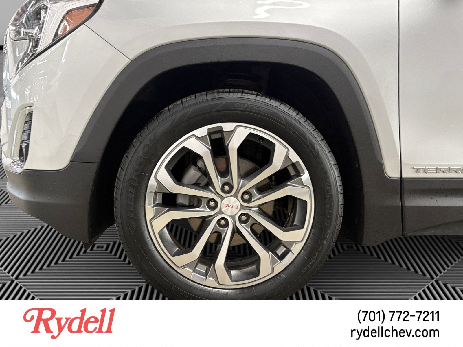 2019 GMC Terrain SLT