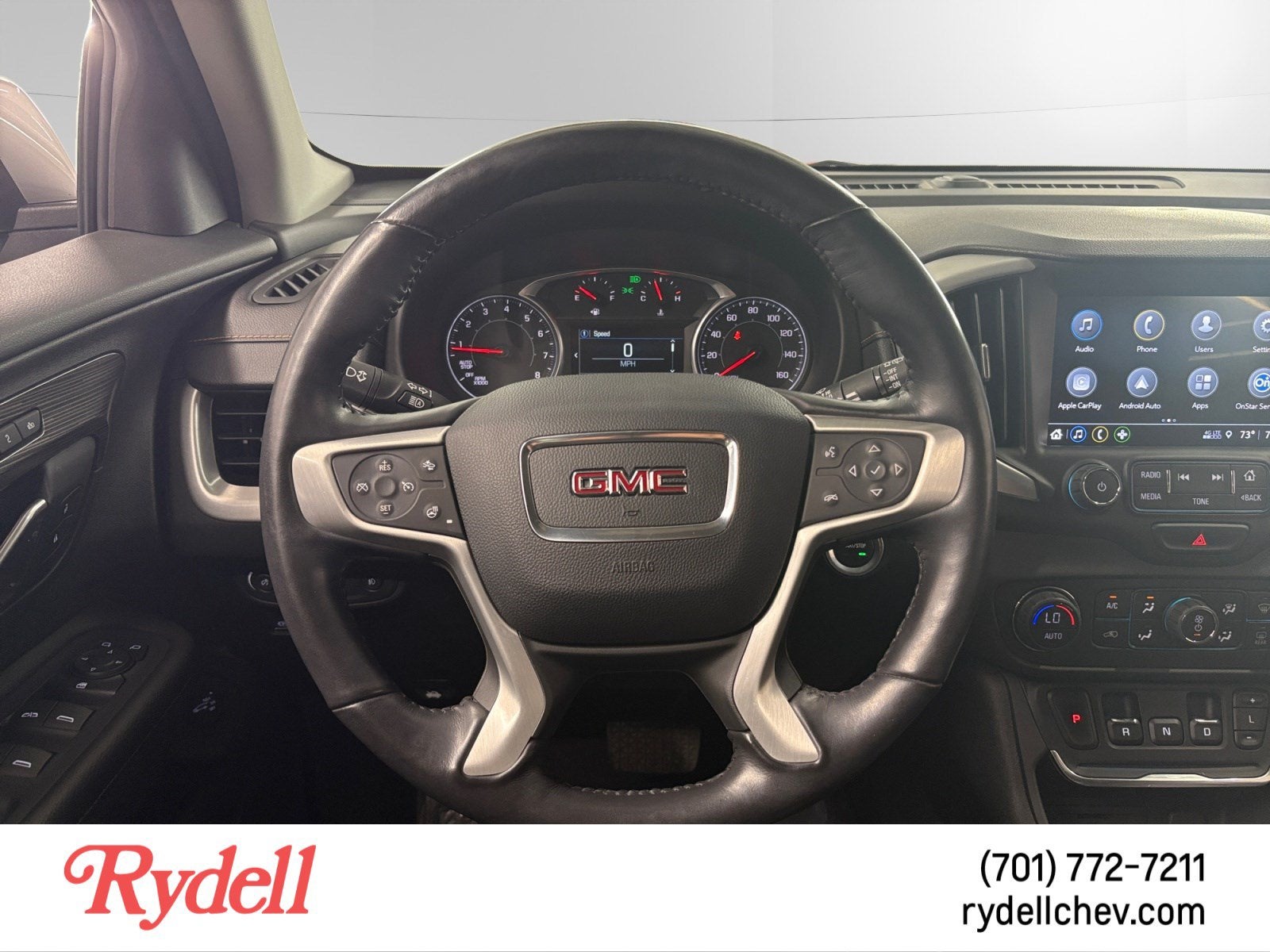2018 GMC Terrain SLT