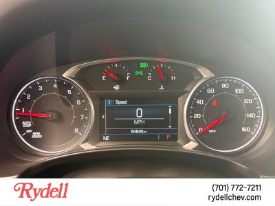 2018 GMC Terrain SLT