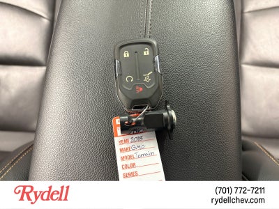 2018 GMC Terrain SLT