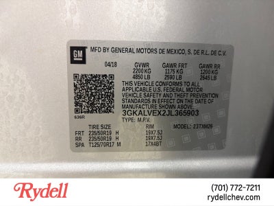 2018 GMC Terrain SLT